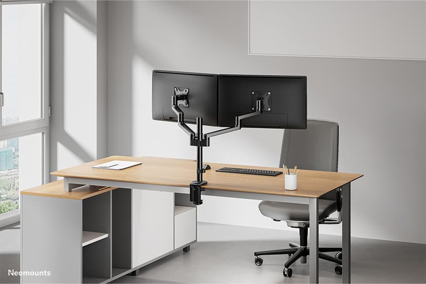 Neomounts NEXT Lite - DS60-425BL2 Monitorarm 17-27"