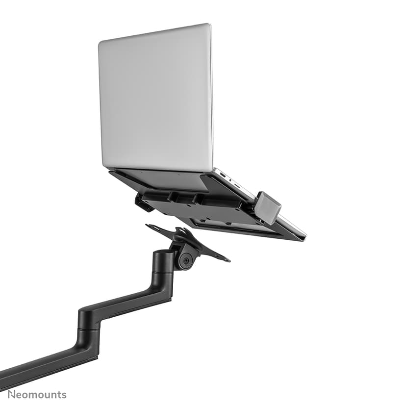 Neomounts NEXT Lite - DS20-425BL2 - Dual Monitorarm - 17-27" scherm en 11,6-17,3" laptop