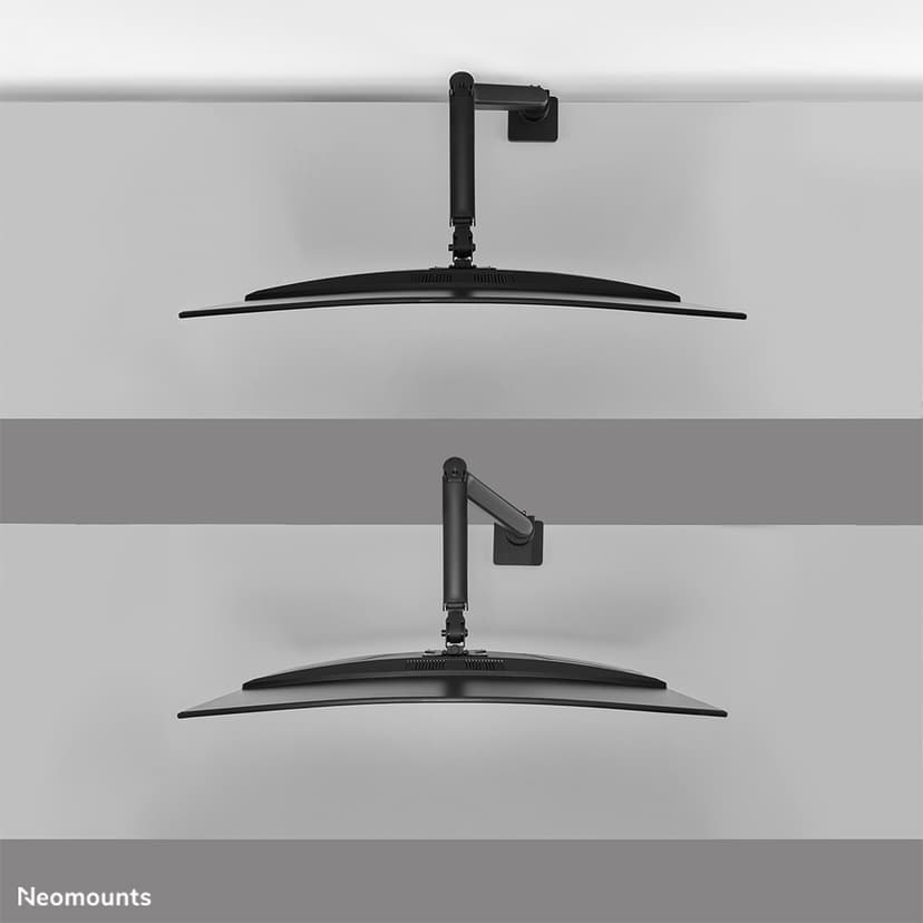 Neomounts NEXT Core - DS70PLUS-450BL1 Monitorarm 17-49" Curved ultra-wide scherm
