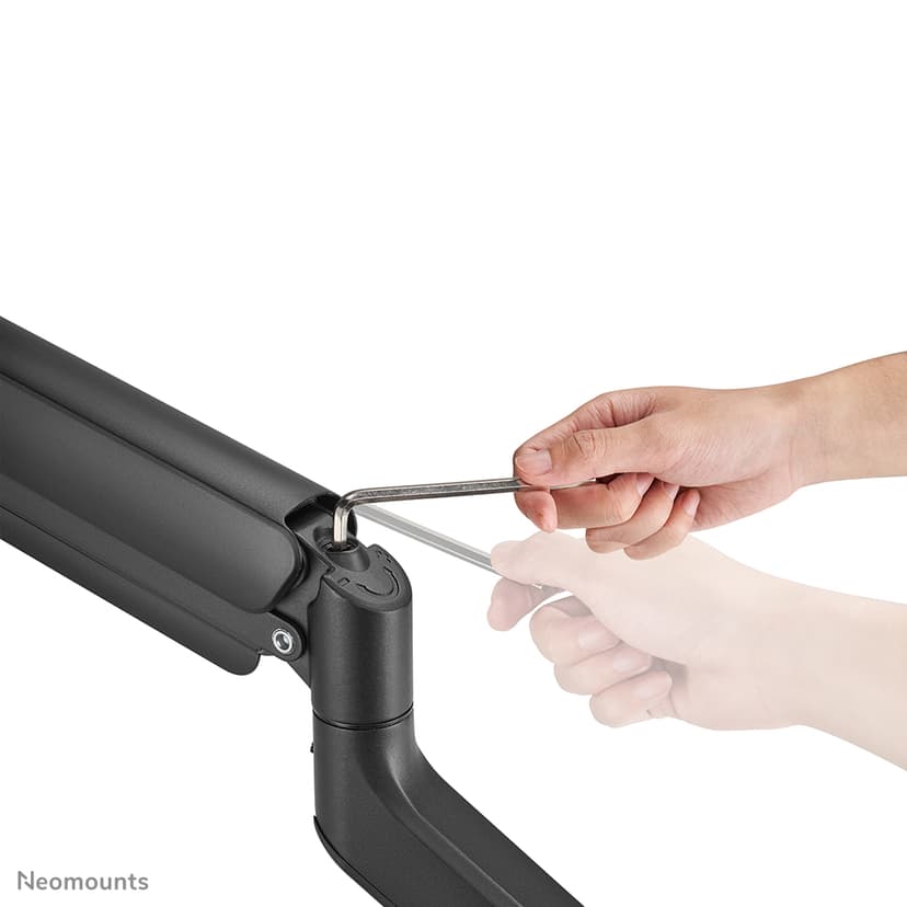Neomounts NEXT Core - DS70PLUS-450BL1 Monitorarm 17-49" Curved ultra-wide scherm