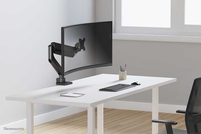 Neomounts NEXT Core - DS70PLUS-450BL1 Monitorarm 17-49" Curved ultra-wide scherm