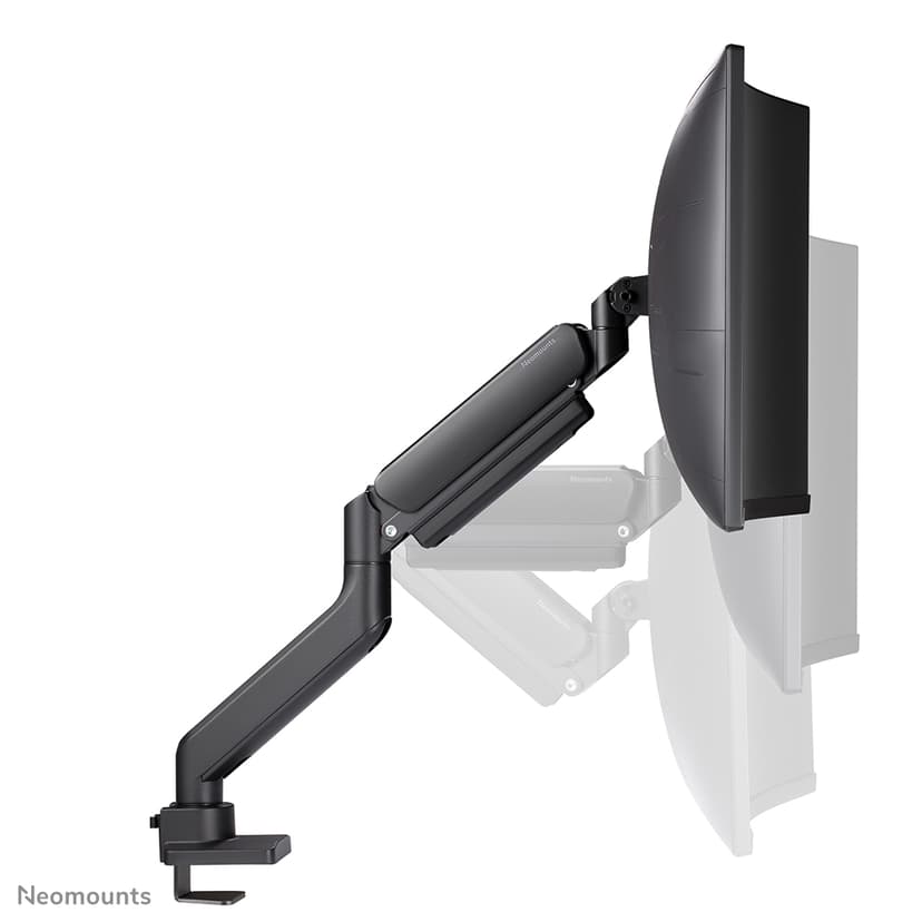 Neomounts NEXT Core - DS70PLUS-450BL1 Monitorarm 17-49" Curved ultra-wide scherm