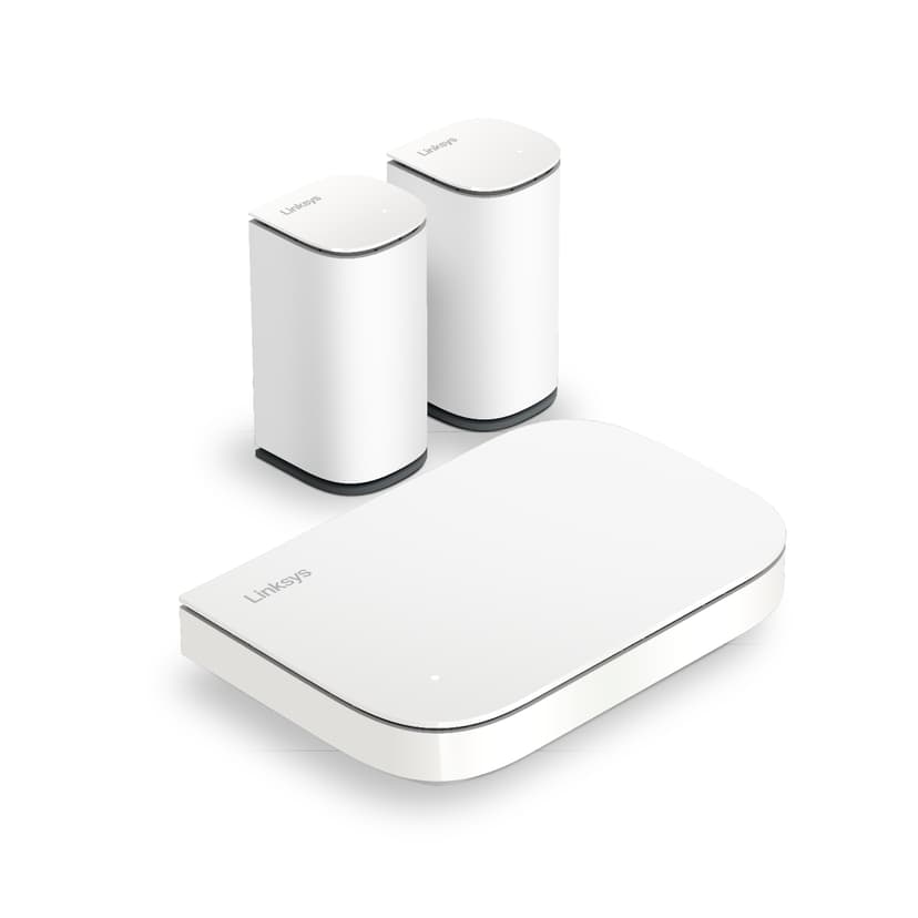 Linksys Velop Micro 6 Dual Band Mesh WiFi 6 Router 3-Pack