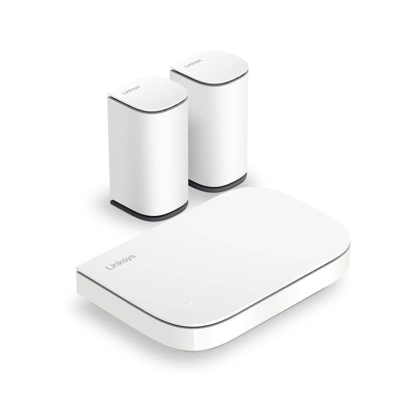 Linksys Velop Micro 6 Dual Band Mesh WiFi 6 Router 3-Pack
