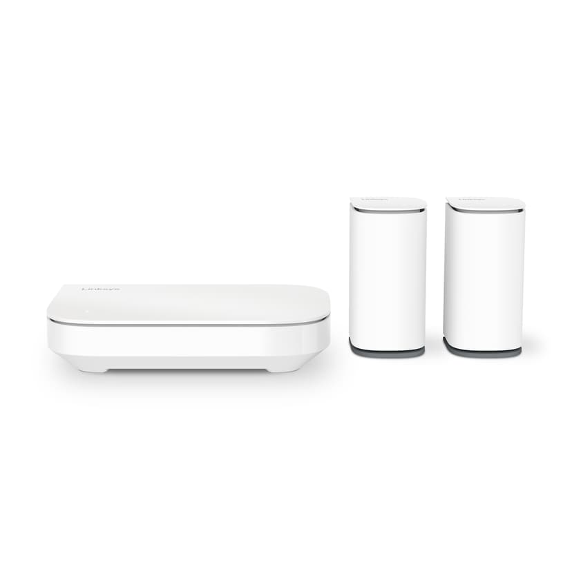 Linksys Velop Micro 6 Dual Band Mesh WiFi 6 Router 3-Pack