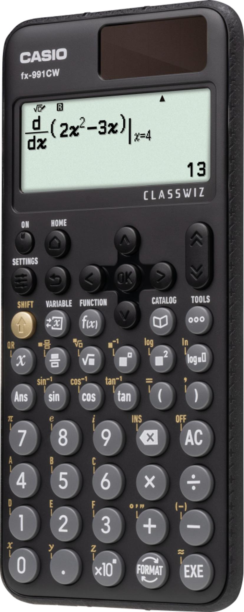 Casio FX-991CW Teknisk ClassWiz