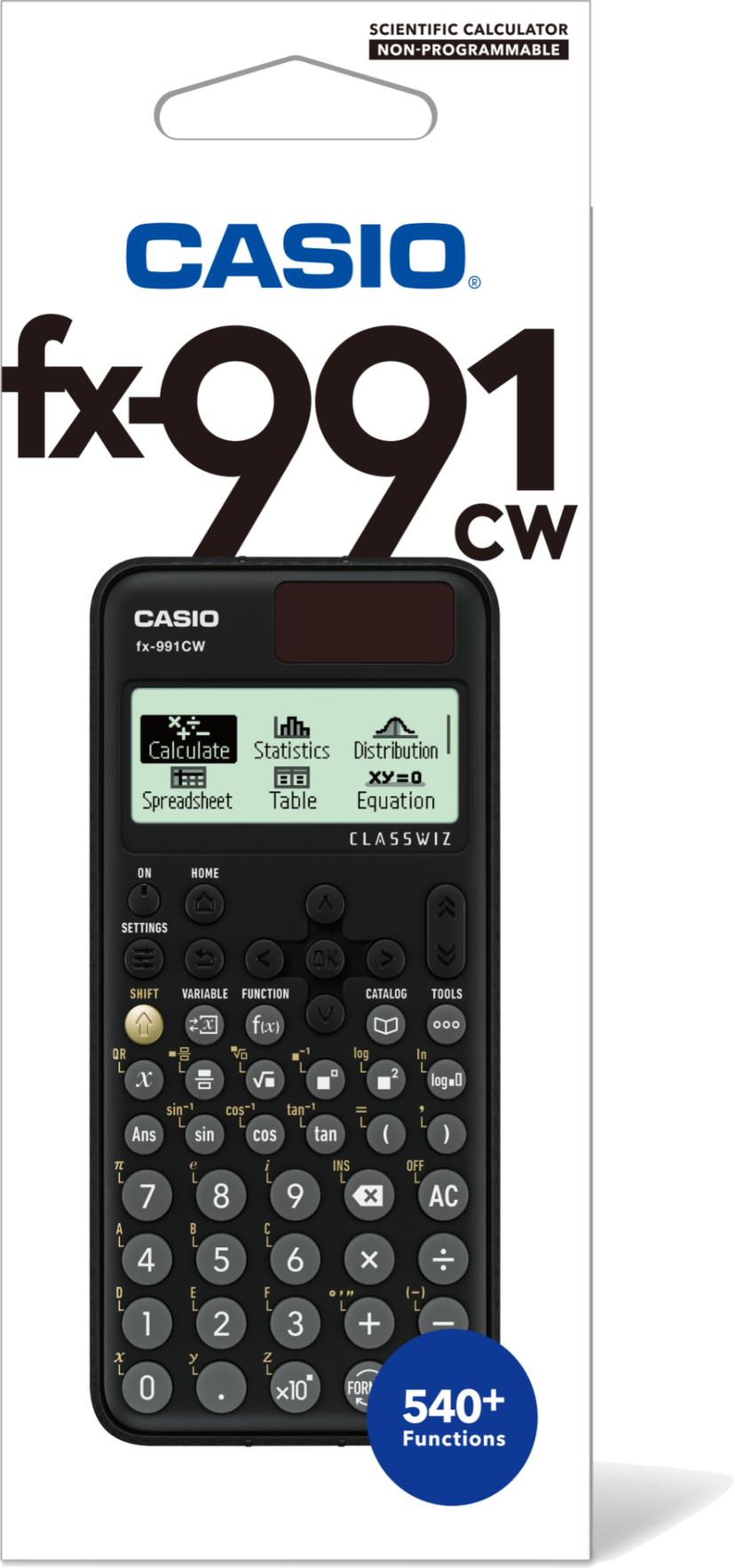 Casio FX-991CW Teknisk ClassWiz