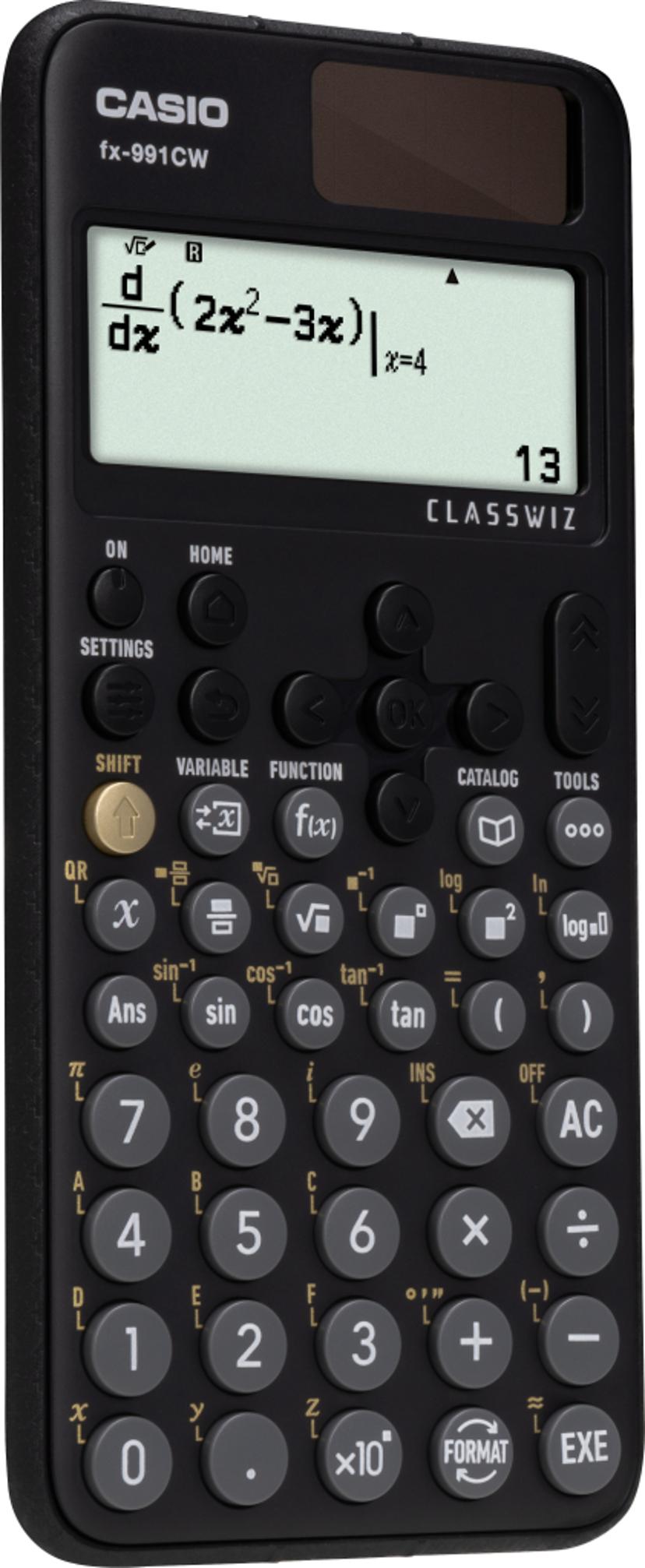 Casio FX-991CW Teknisk ClassWiz