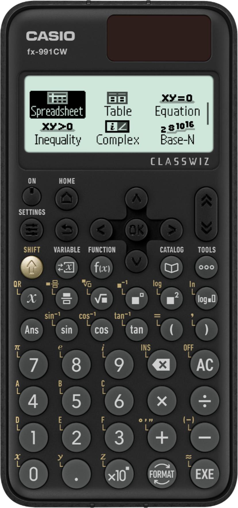 Casio FX-991CW Tecnical ClassWiz