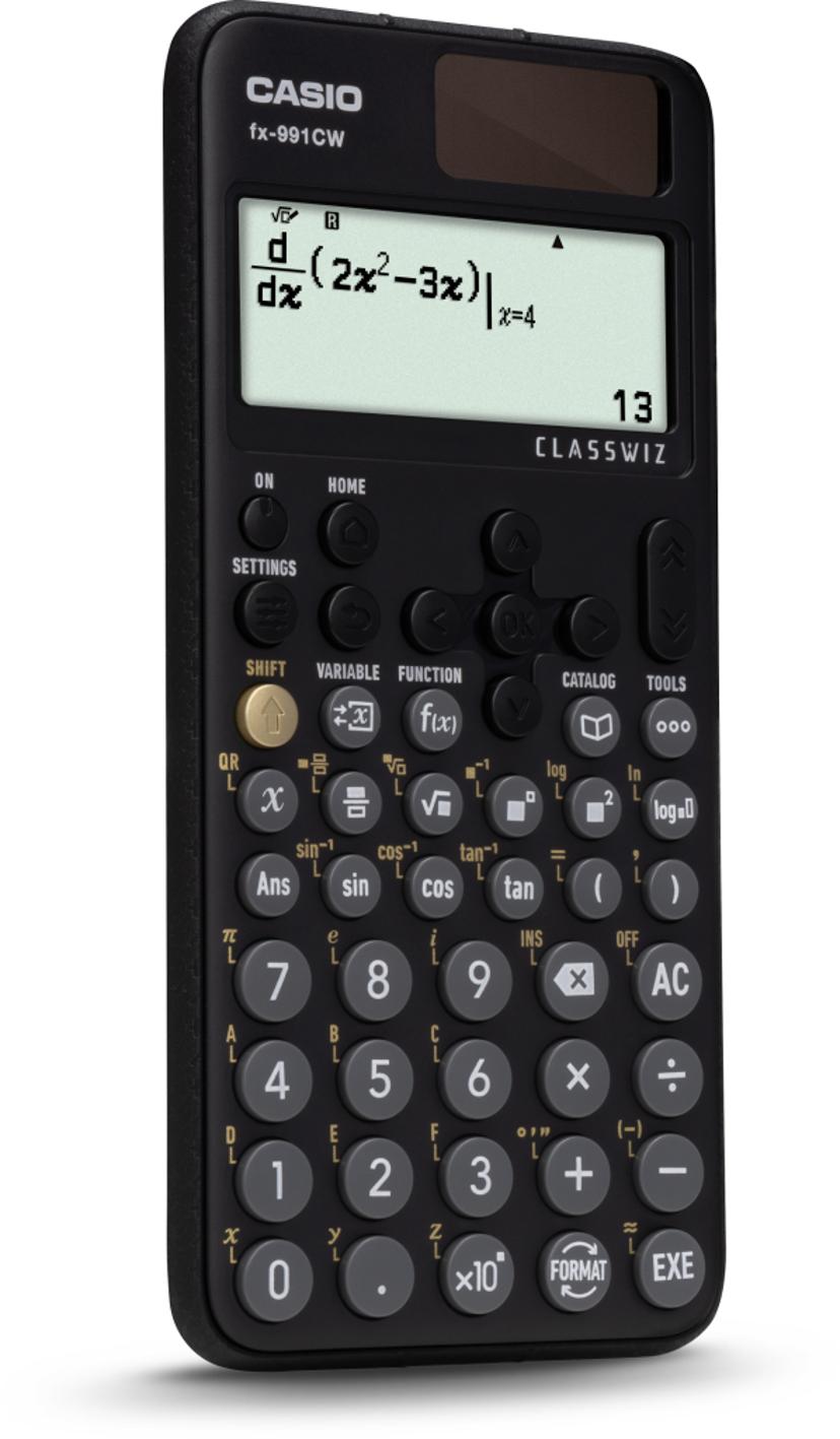 Casio FX-991CW Teknisk ClassWiz
