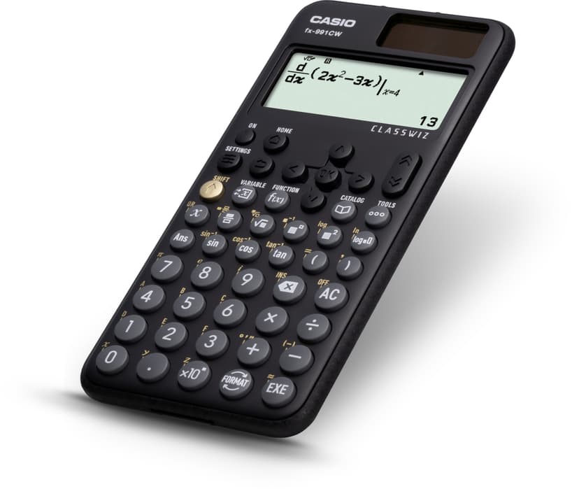 Casio FX-991CW Teknisk ClassWiz