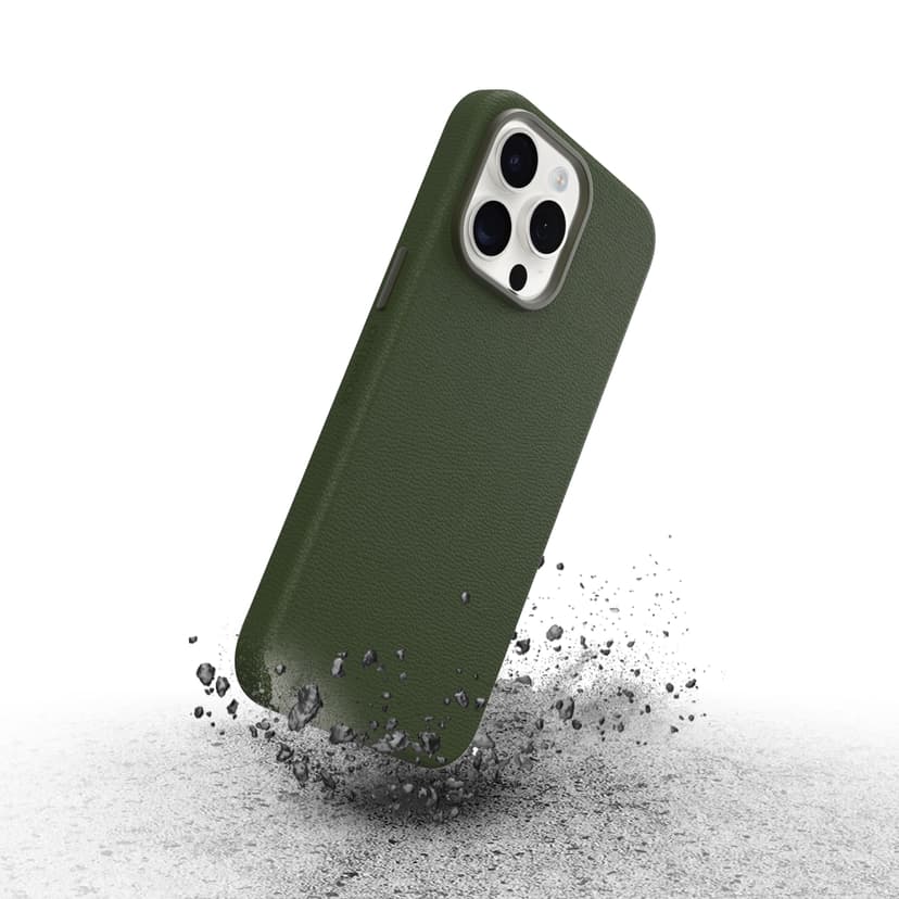 Otterbox Symmetry Series Cactus Leather MagSafe iPhone 15 Pro Max Grön