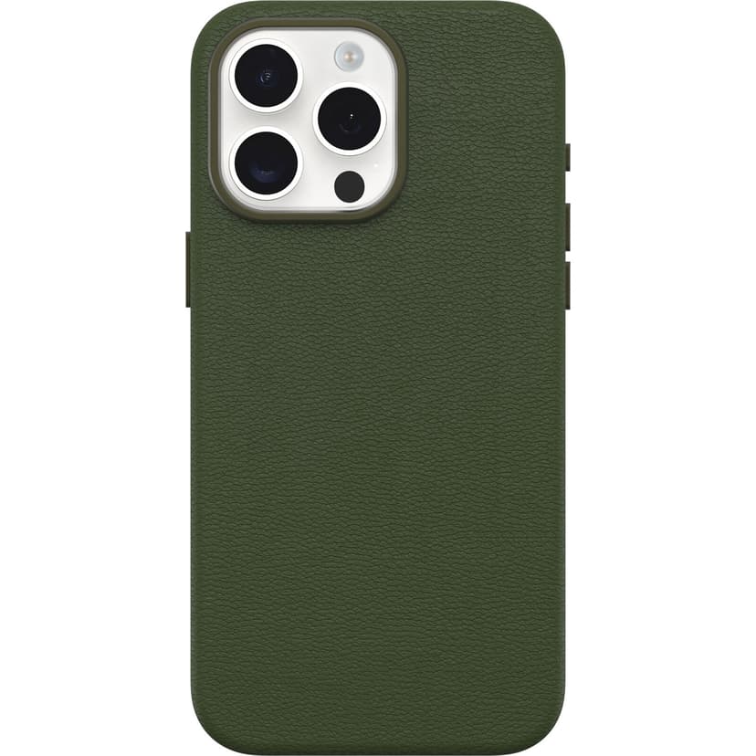 Otterbox Symmetry Series Cactus Leather MagSafe iPhone 15 Pro Max Grön
