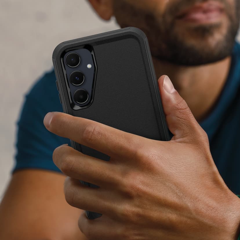 Otterbox Defender Samsung Galaxy A55 5G Zwart