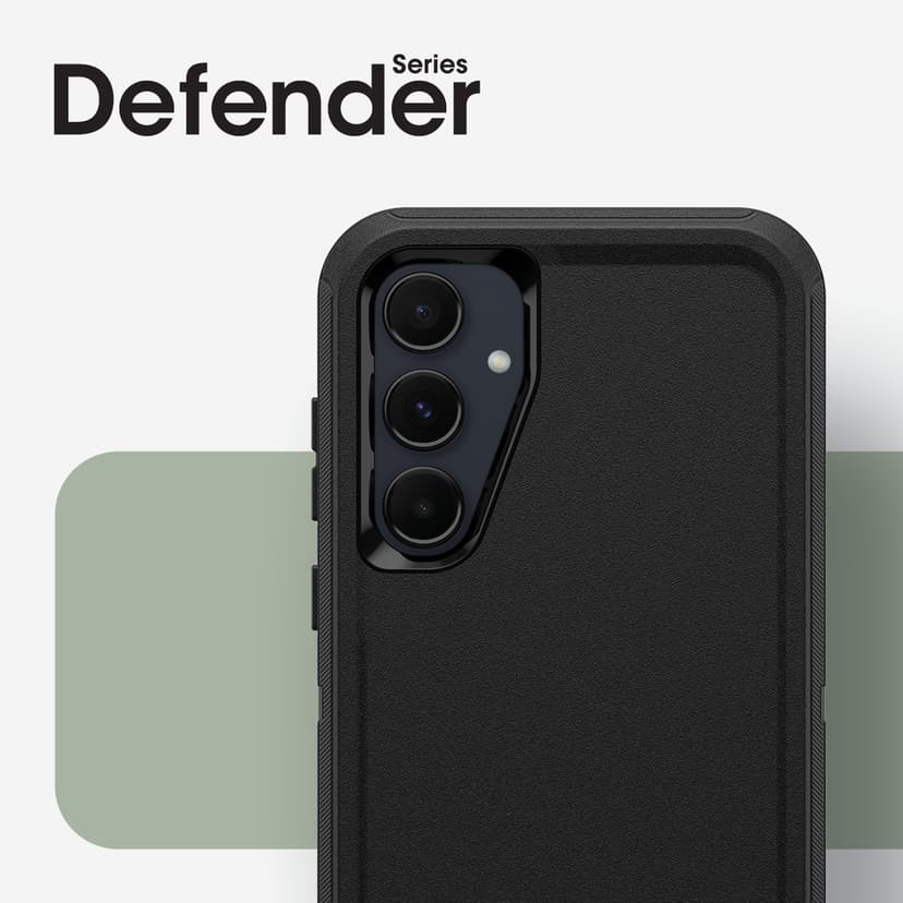 Otterbox Defender Samsung Galaxy A55 5G Zwart