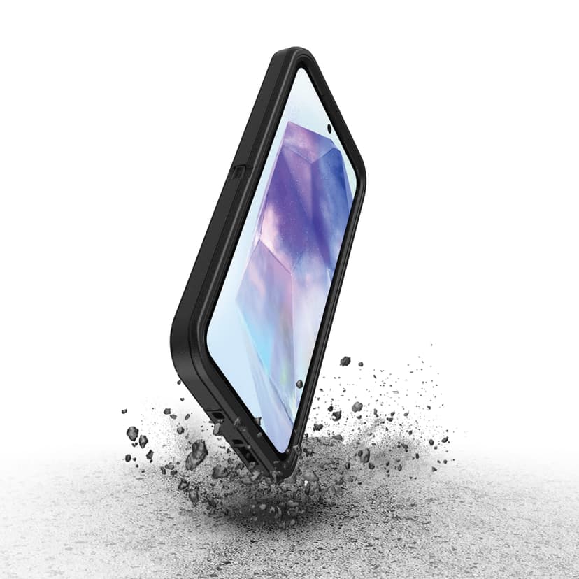 Otterbox Defender Samsung Galaxy A55 5G Musta