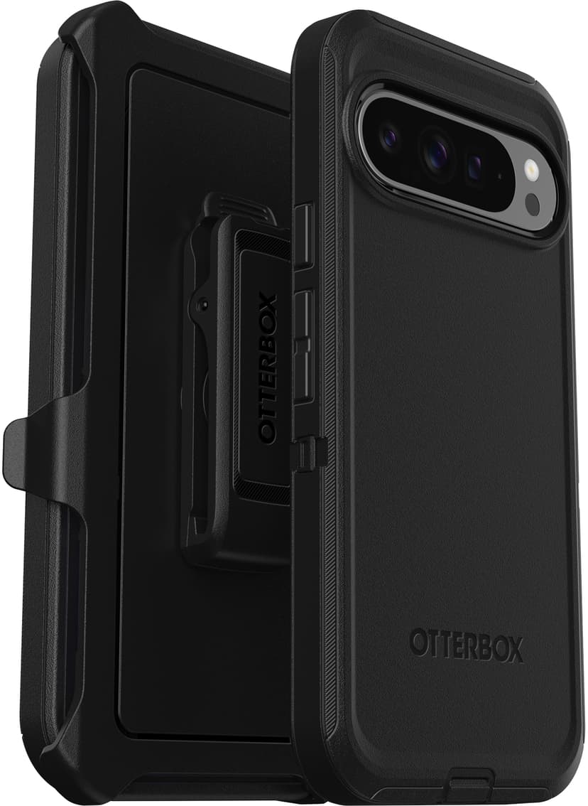 Otterbox Defender Series Google Pixel 9 Pro XL Musta