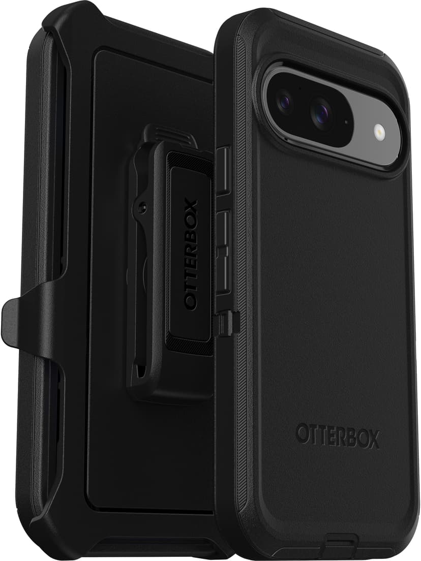 Otterbox Defender Series Google Pixel 9, Google Pixel 9 Pro Svart