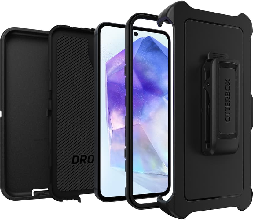 Otterbox Defender Samsung Galaxy A55 5G Svart