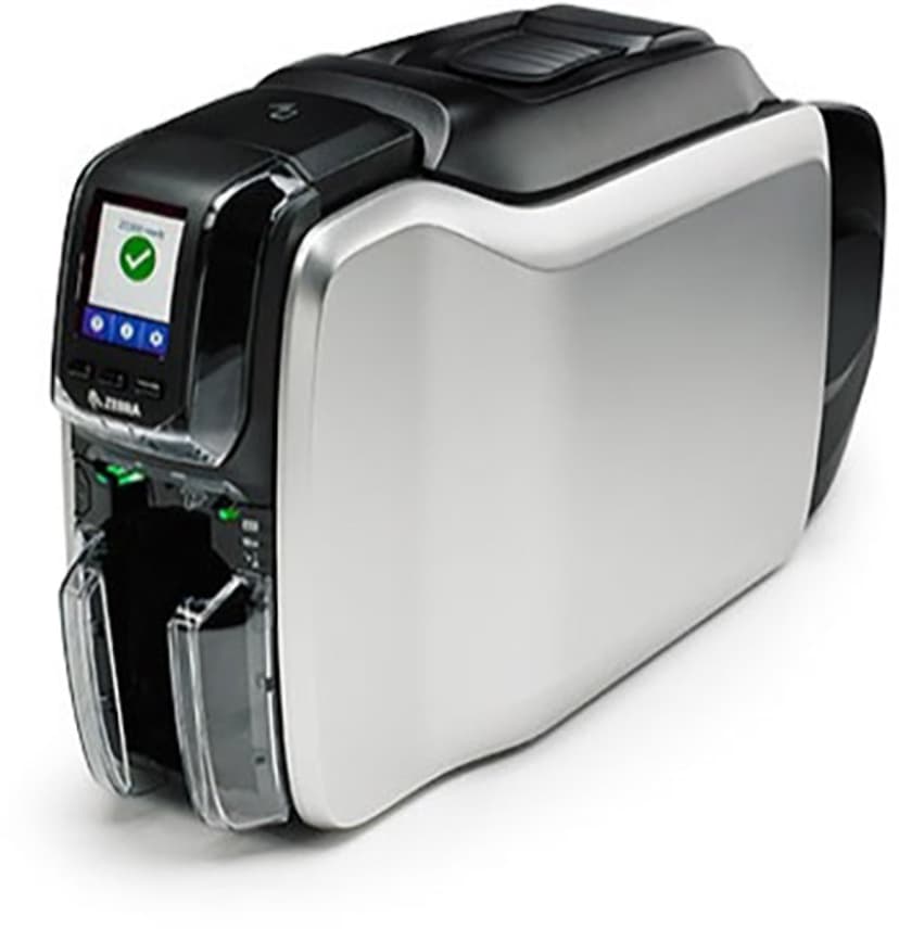Zebra ZC300 Dual Sided UK/EU USB/Ethernet Mag
