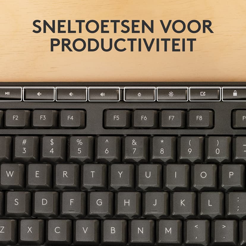 Logitech Mk370 Combo For Business Draadloos US International