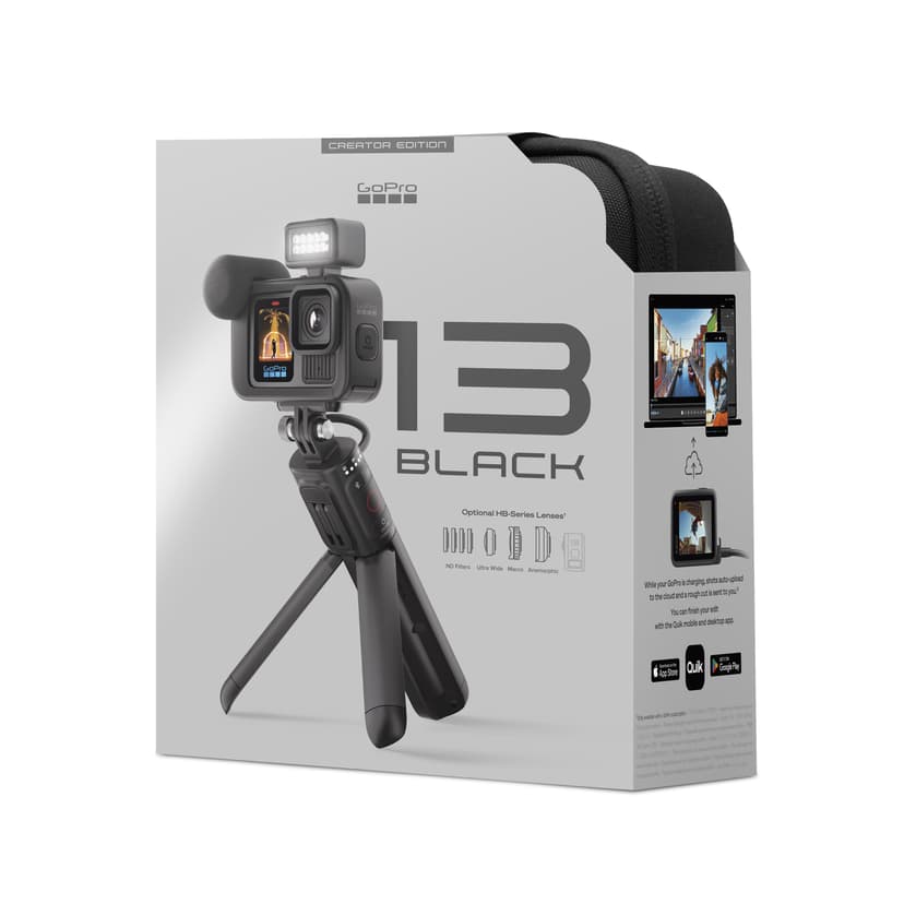 GoPro HERO13 Black Creator Edition