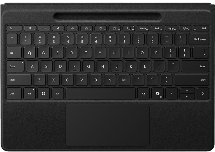 Microsoft Surface Pro Flex Typecover Nordisk Sort