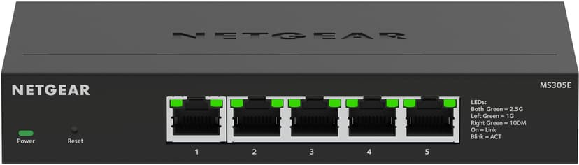 Netgear MS305E Multi-Gigbit Ethernet Plus Switchs