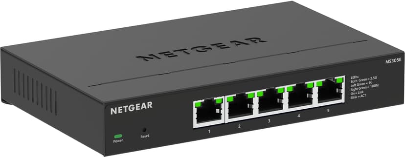 Netgear MS305E Multi-Gigbit Ethernet Plus Switchs