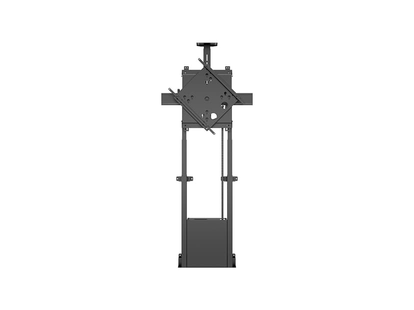 Multibrackets M Motorized Floormount Flip VESA 2/3/4/600 43"- 86" Black incl cabinet Black