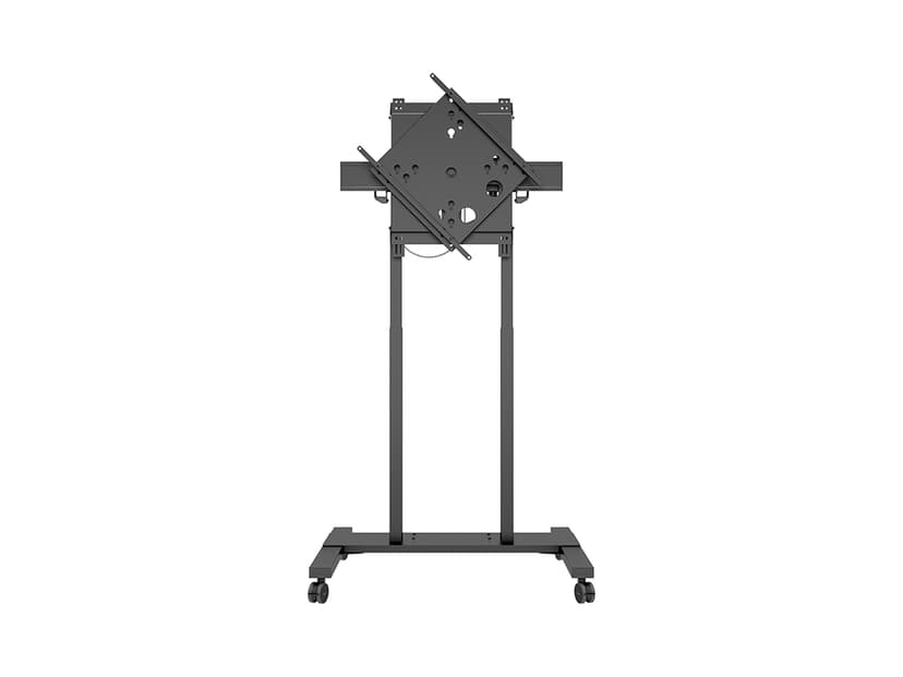 Multibrackets M Motorized Floorstand Flip VESA 2/3/400/600 43"-75" Black