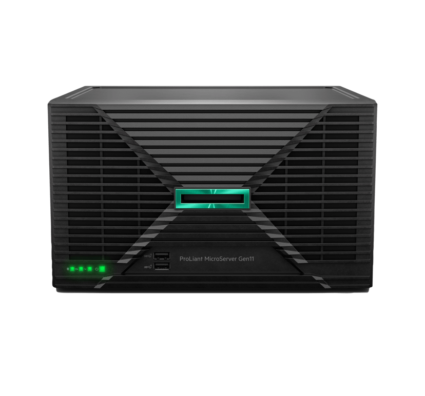 HPE Microserver G11 E-2414 16GB 0TB 180W