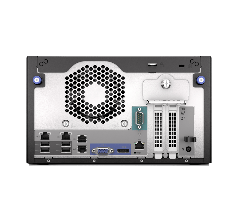 HPE Microserver G11 E-2414 16GB 0TB 180W