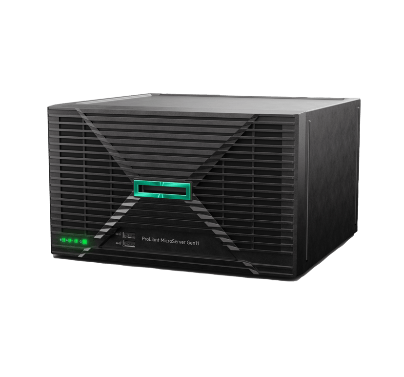 HPE Microserver G11 G7400 16GB 1TB 180W