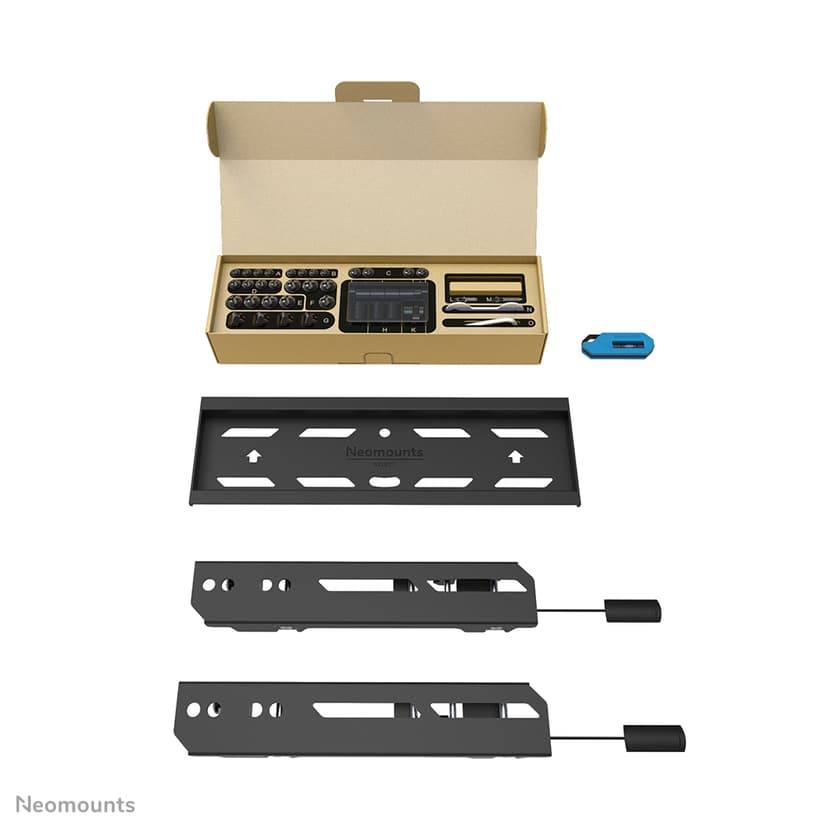 Neomounts LEVEL - WL30S-850BL12 TV-beugel 24-55"