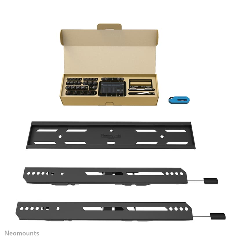 Neomounts LEVEL - WL30S-850BL14 TV-beugel 32-65"