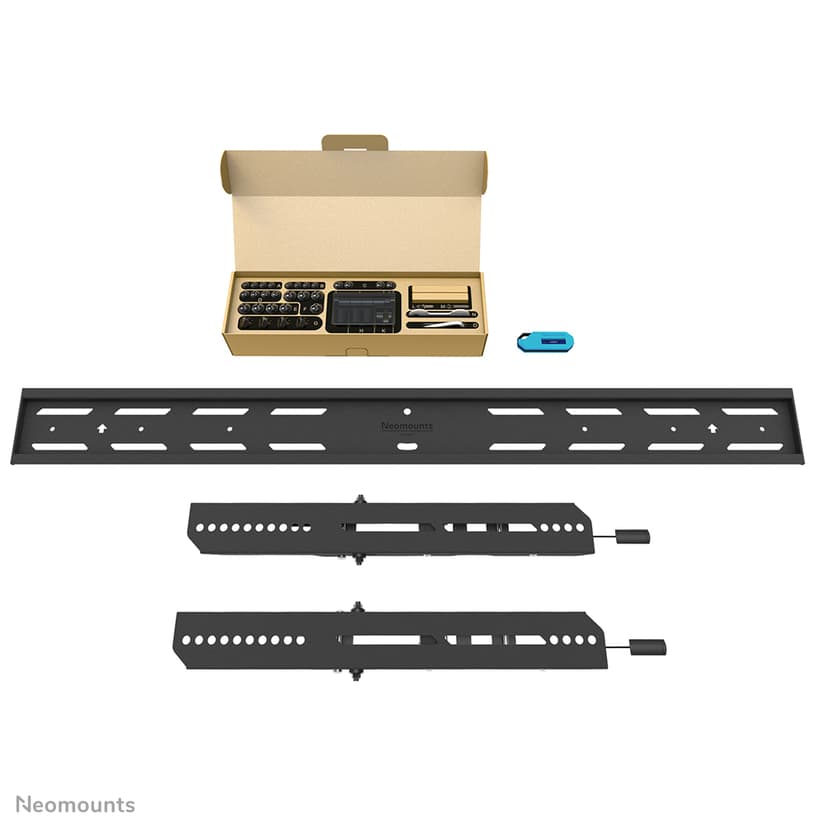 Neomounts LEVEL - WL30S-850BL18 TV-beugel 43-98"
