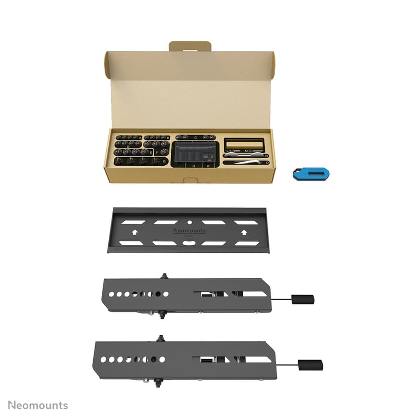 Neomounts LEVEL - WL35S-850BL12 TV-beugel 24-55"
