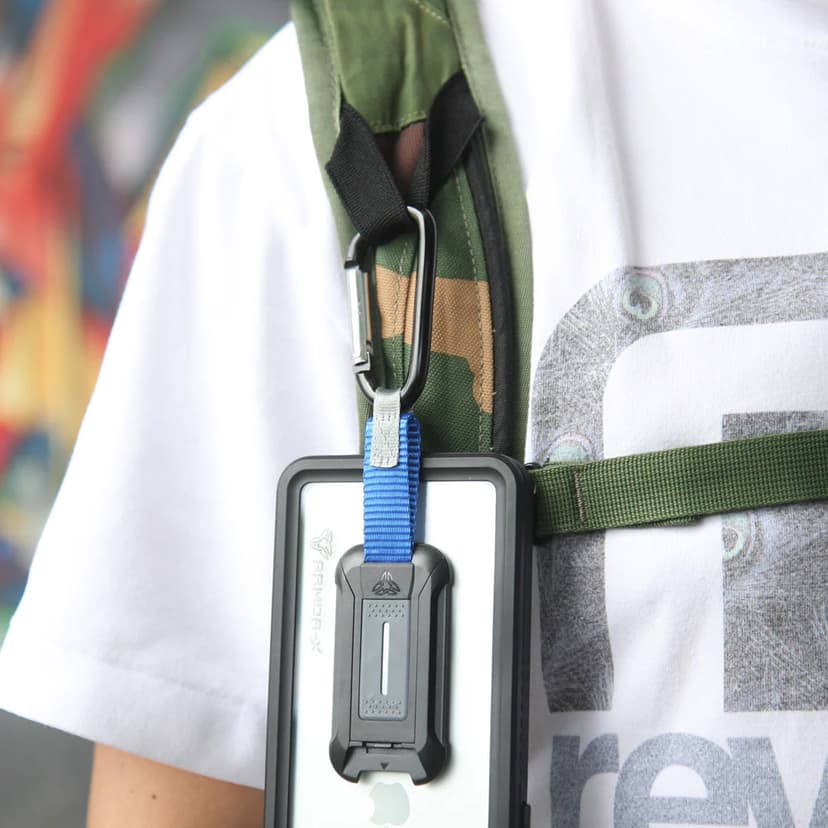 Armor-X ActiveKey Magnet Holder with Strap