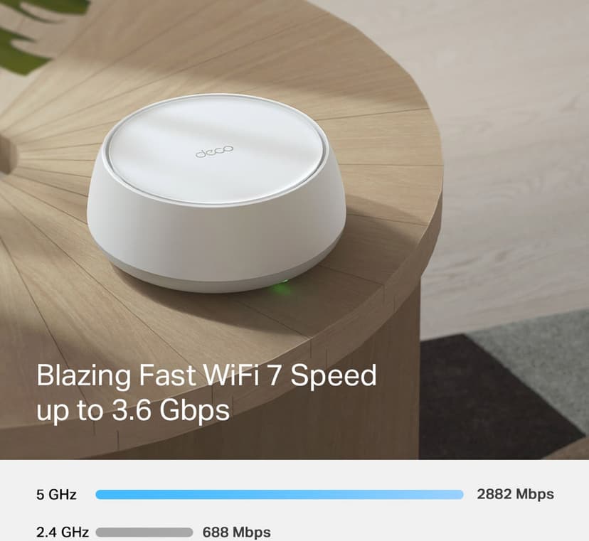 TP-Link Deco BE25 Wifi 7 Mesh System 2-Pack