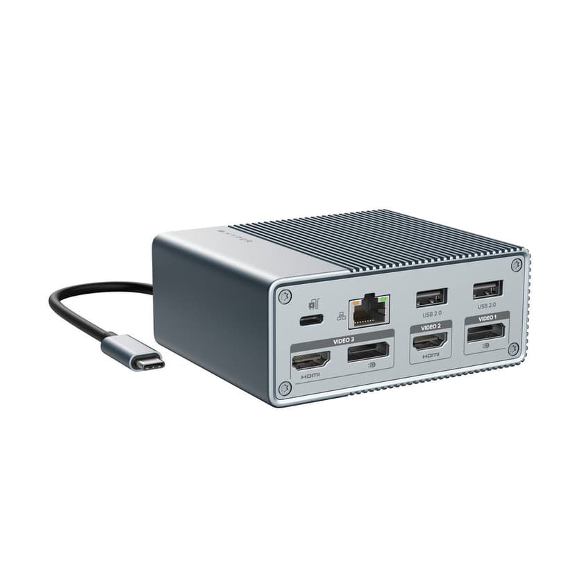 Hyper HyperDrive Gen2 12-in-1 Docking Station USB-C