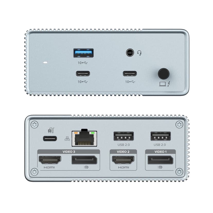 Hyper HyperDrive Gen2 12-in-1 Docking Station USB-C