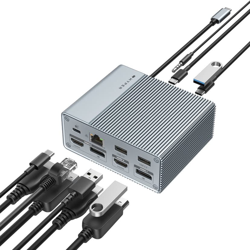 Hyper HyperDrive Gen2 12-in-1 Docking Station USB-C