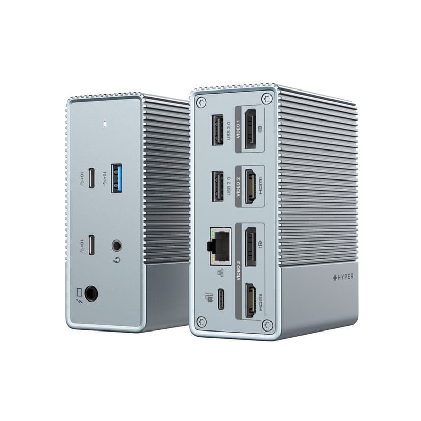 Hyper HyperDrive Gen2 12-in-1 Docking Station USB-C