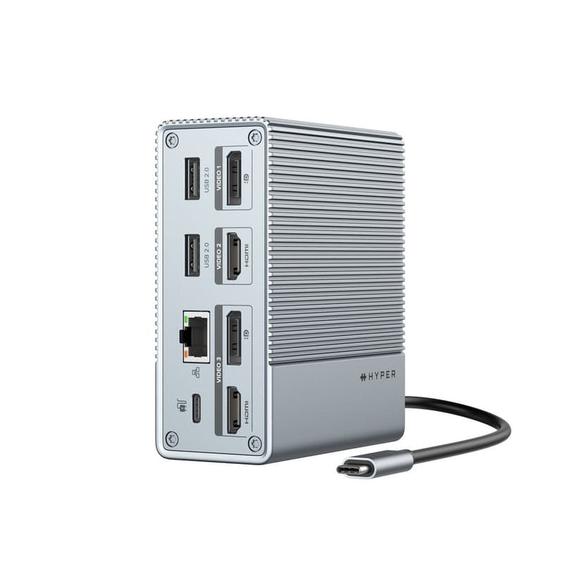 Hyper HyperDrive Gen2 12-in-1 Docking Station USB-C