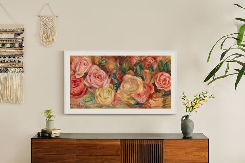 Samsung The Frame 50" 4K QLED Smart TV (2024)