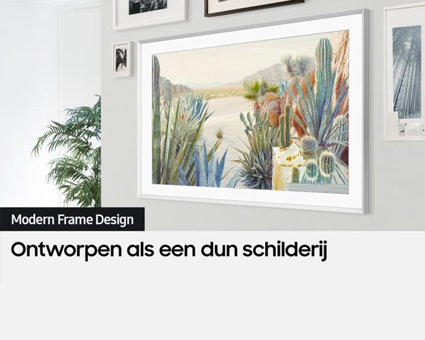 Samsung The Frame 50" 4K QLED Smart TV (2024)