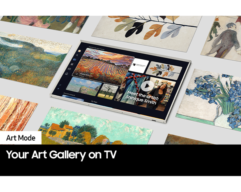 Samsung The Frame 50" 4K QLED Smart TV (2024)