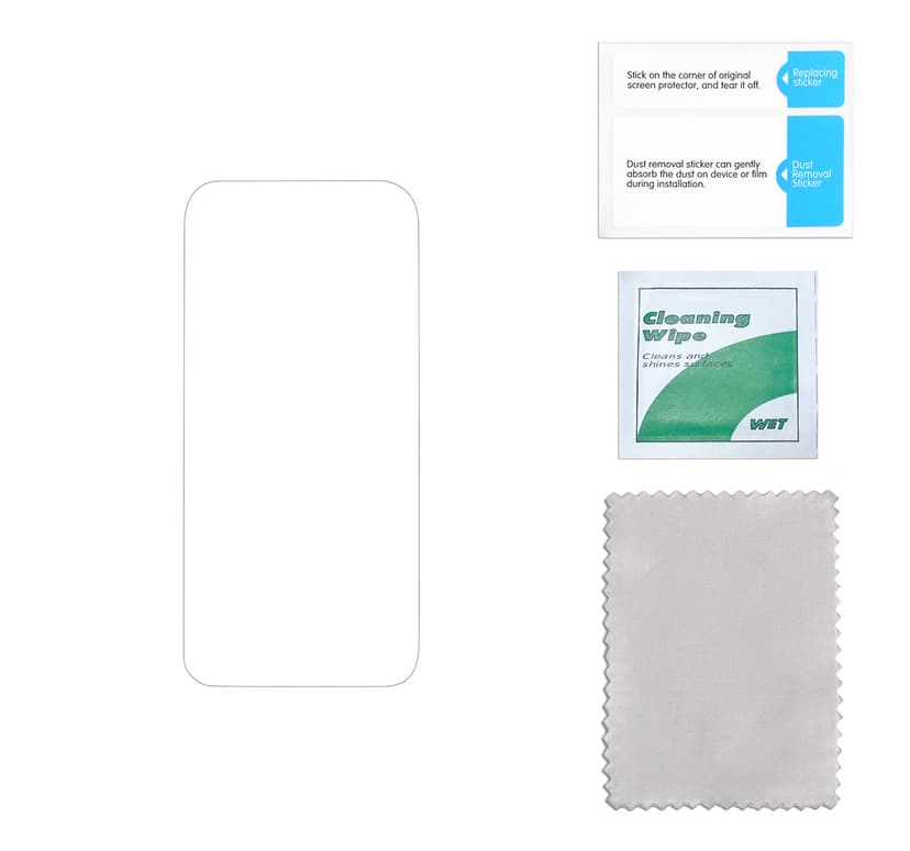 Cirafon Recycled Ultra-Wide (Double Tempered) schermbeschermer iPhone 16