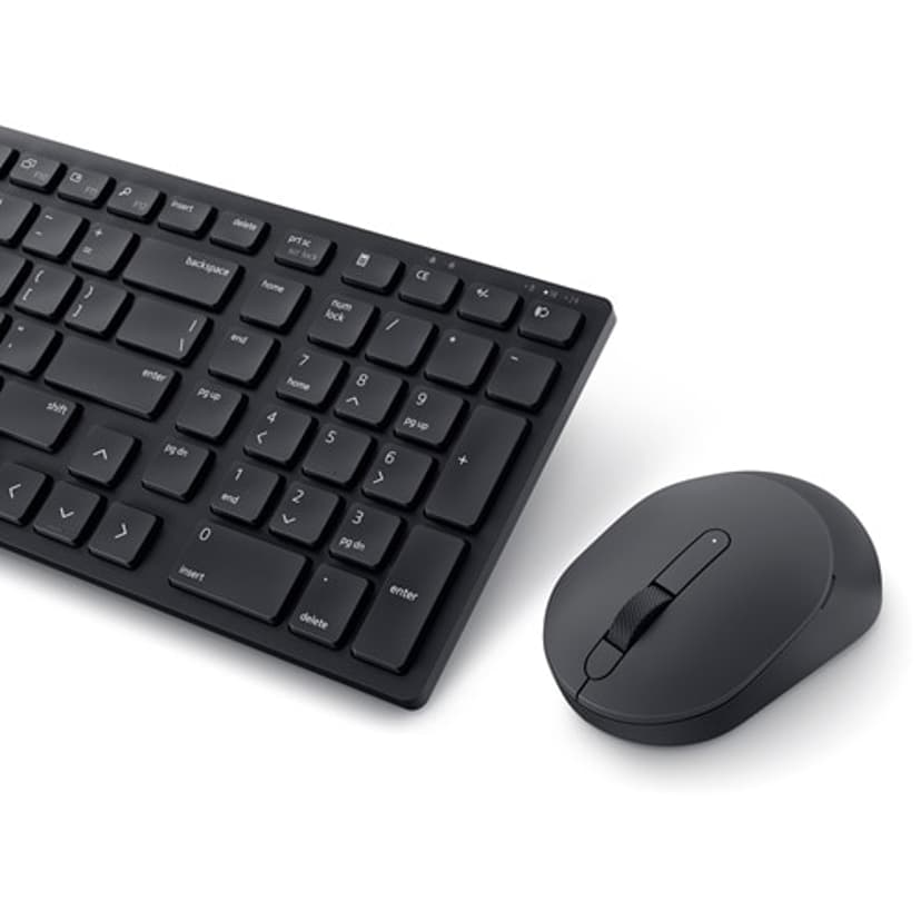 Dell KM555 - Keyboard and Mouse - US Trådløs US International